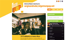 Desktop Screenshot of elgermenpop.net